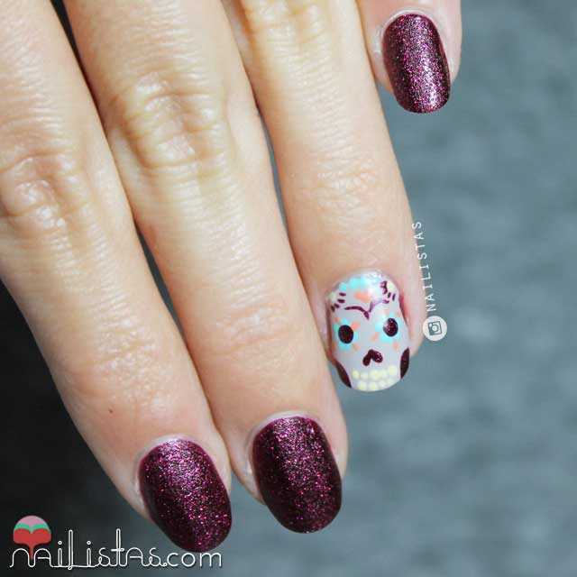 diseno-de-unas-con-calaveras-mexicanas-4