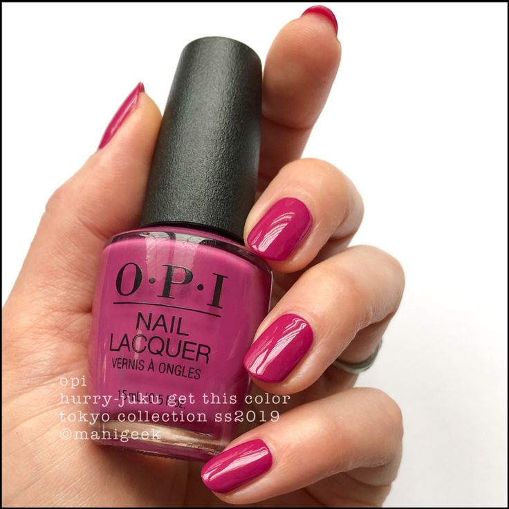 Diseño De Uñas Con Coleccion Tokio