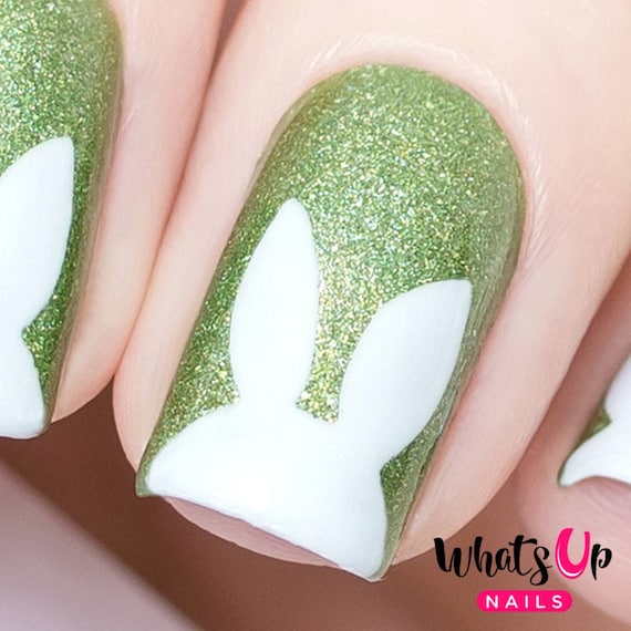 diseno-de-unas-con-conejitos-en-una-verde-4