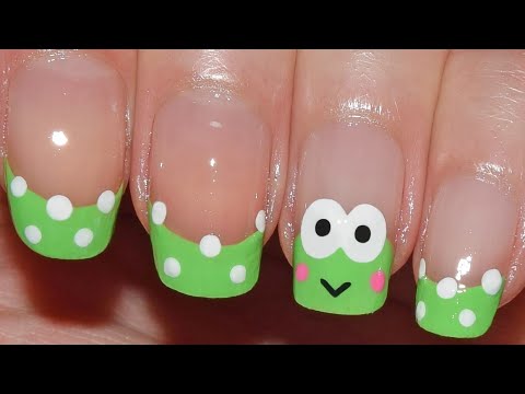 diseno-de-unas-con-conejitos-en-una-verde-7