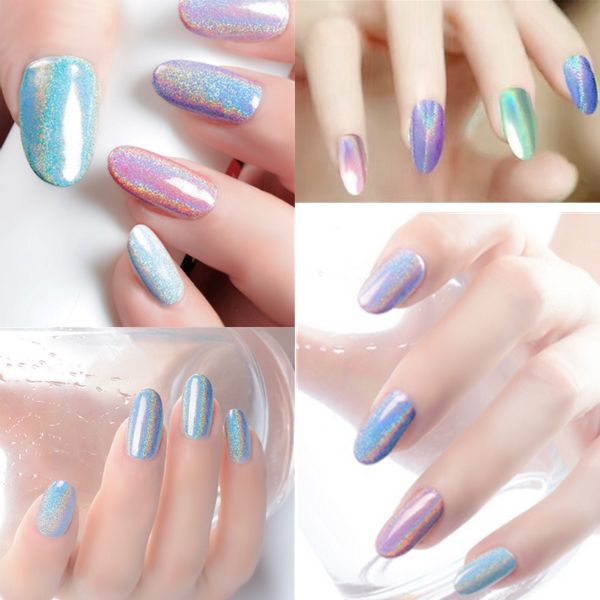 Diseño De Uñas Con Efecto Laser