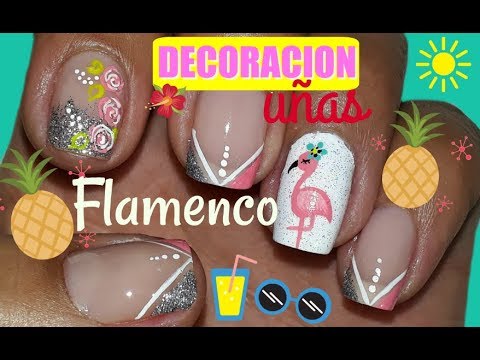 diseno-de-unas-con-flamencos-6