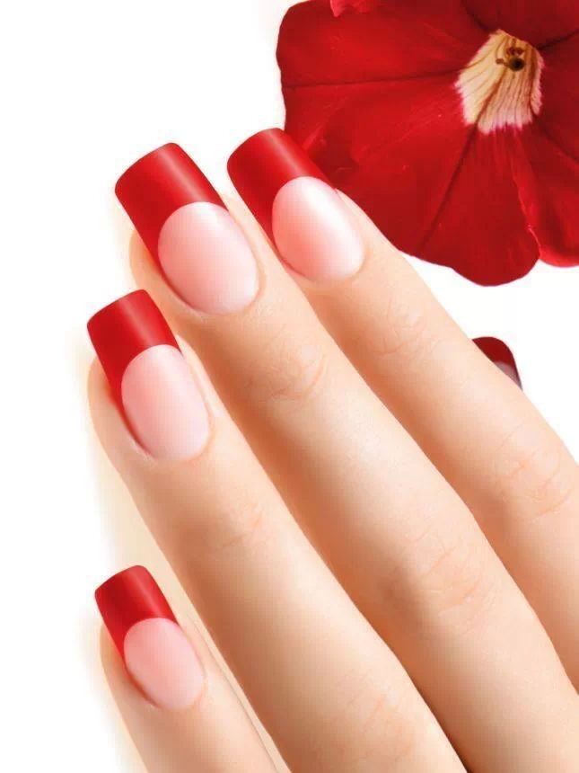 diseno-de-unas-con-french-rojo-2