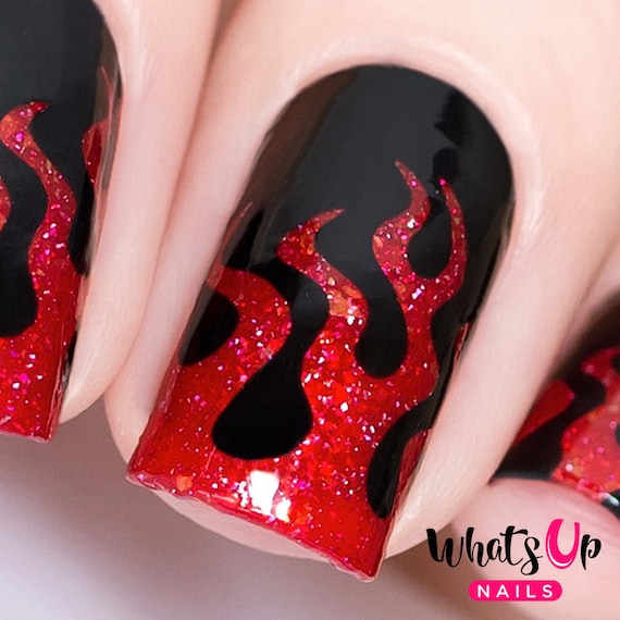 diseno-de-unas-con-fuego-originales-7