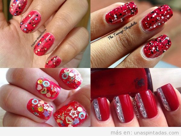 diseno-de-unas-confeti-rojo-7