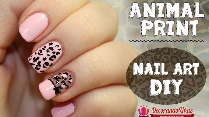 diseno-de-unas-cortas-con-animal-prin-7