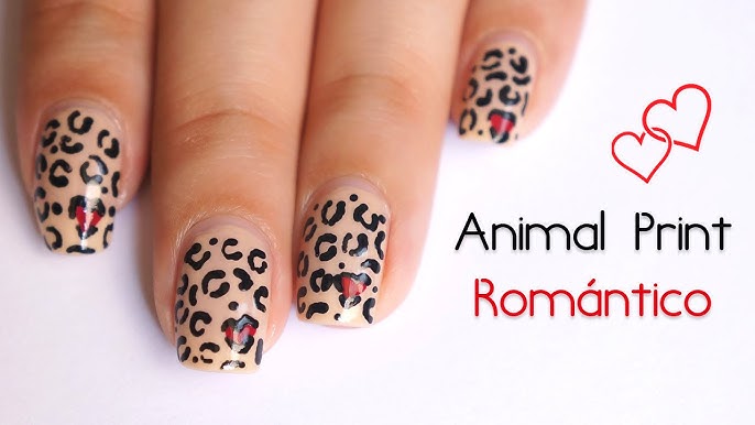 diseno-de-unas-cortas-gelish-animal-print-en-cafe-7