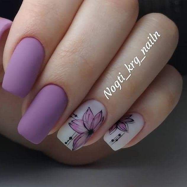 diseno-de-unas-cortas-lilas-3