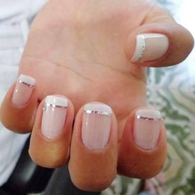 Diseño De Uñas Cortas Para Boda