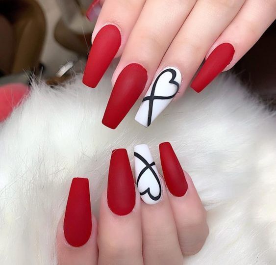 Diseño De Uñas De Acrilico Febrero