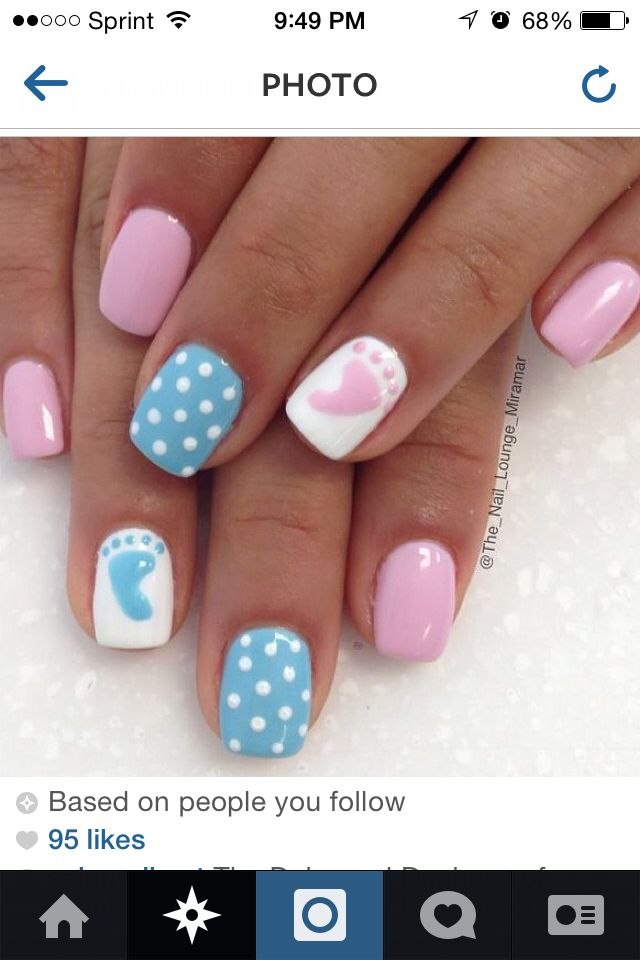 Diseño De Uñas De Bb
