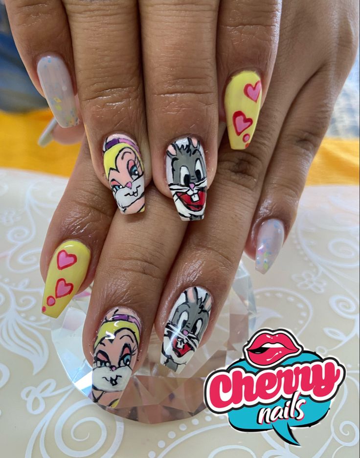 Diseño De Uñas De Bos Bonnu