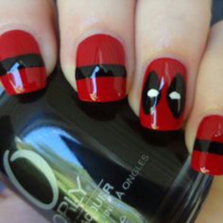 diseno-de-unas-de-deadpool-2