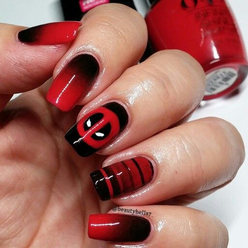 diseno-de-unas-de-deadpool-3