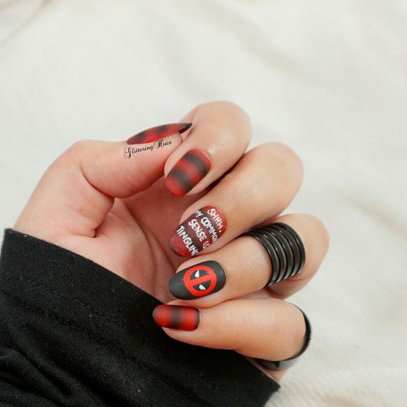 diseno-de-unas-de-deadpool-4