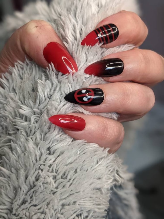 diseno-de-unas-de-deadpool-5