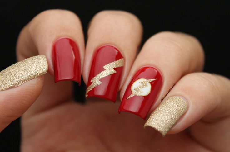 Diseño De Uñas De Flahs