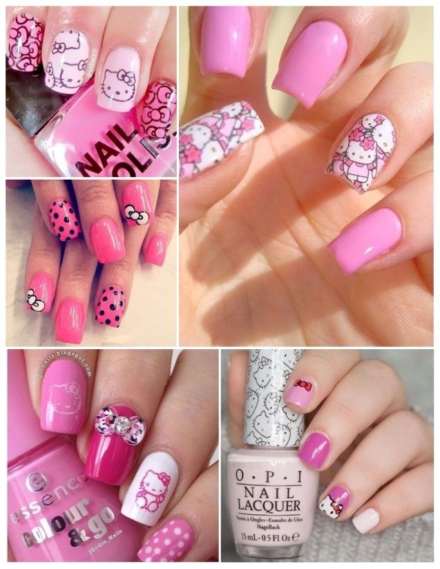diseno-de-unas-de-hello-kitty-de-gelish-2