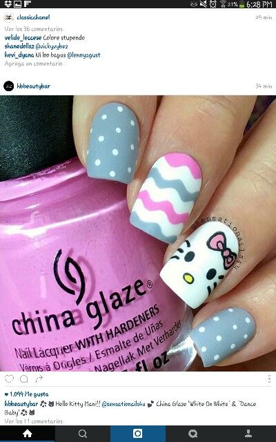 diseno-de-unas-de-hello-kitty-de-gelish-5