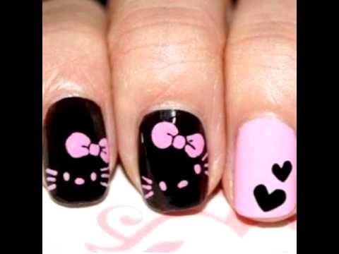 diseno-de-unas-de-hello-kitty-de-gelish-7