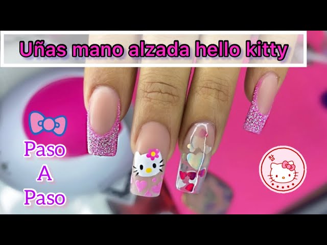 diseno-de-unas-de-hello-kitty-paso-a-paso-4