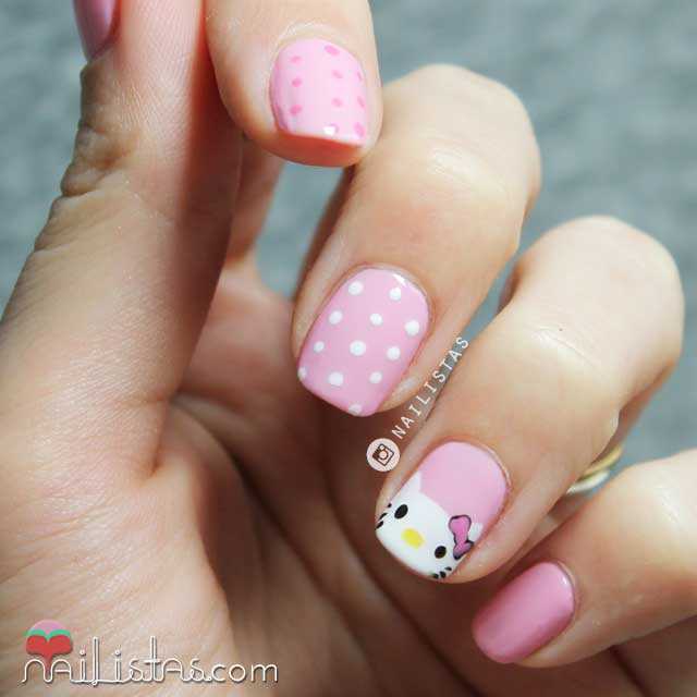 diseno-de-unas-de-hello-kitty-paso-a-paso-5