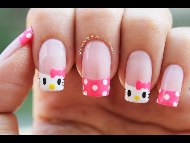 diseno-de-unas-de-hello-kitty-paso-a-paso-7