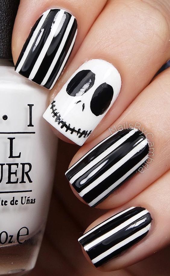 diseno-de-unas-de-jack-skellington-4