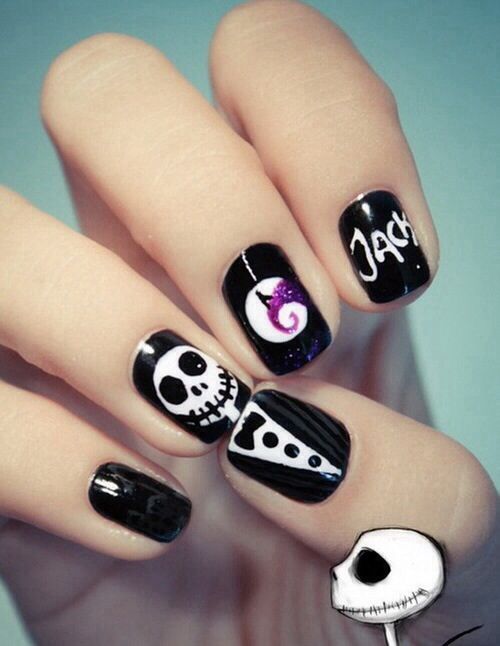 diseno-de-unas-de-jack-skellington-5