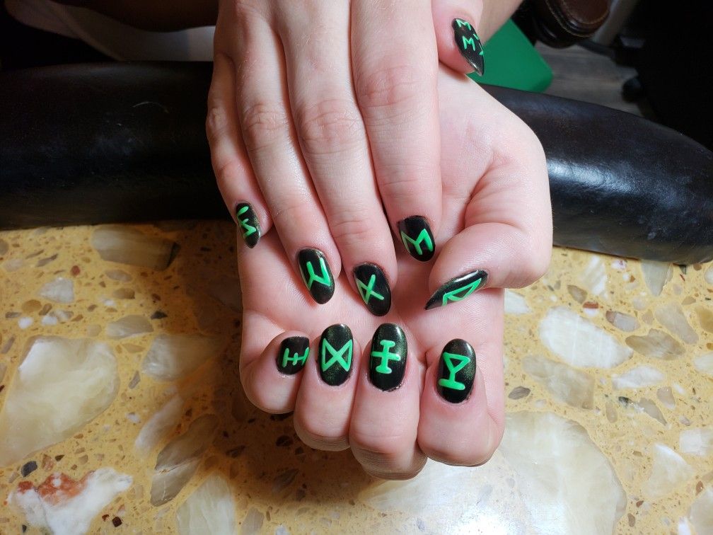 Diseño De Uñas De Kpop Monsta X