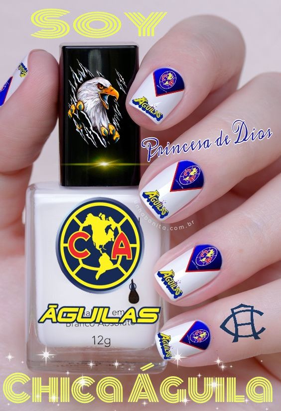 diseno-de-unas-de-las-aguilas-del-america-2