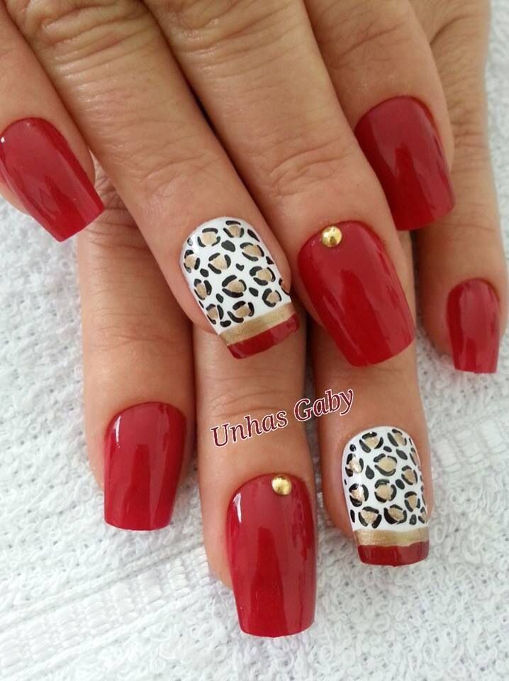 diseno-de-unas-de-leopardo-rojo-1