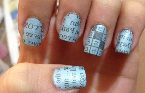 diseno-de-unas-de-los-pies-con-periodico-4