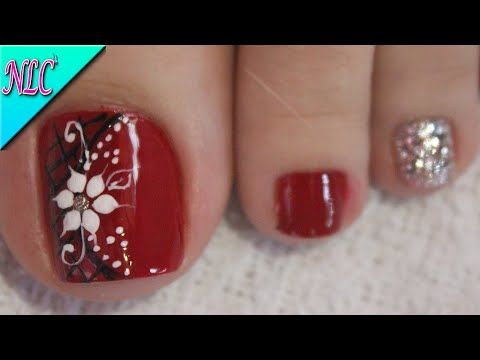diseno-de-unas-de-los-pies-en-rojo-con-plata-5