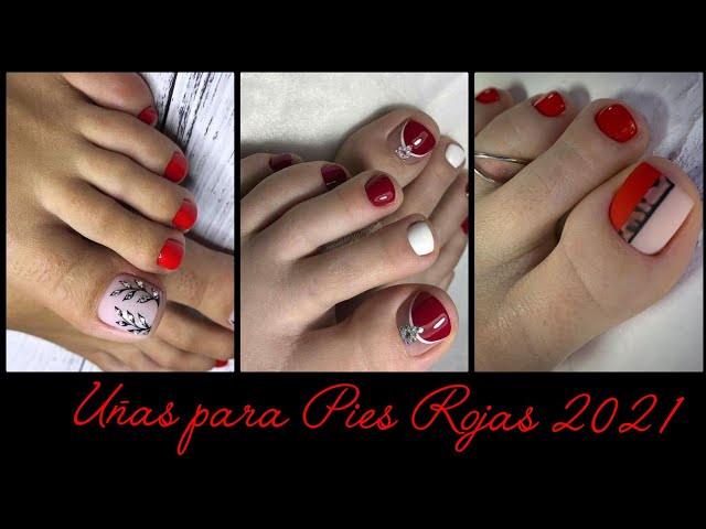 diseno-de-unas-de-los-pies-en-rojo-con-plata-6