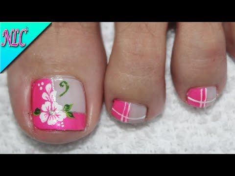 Diseño De Uñas De Los Pues Conflores