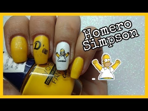 diseno-de-unas-de-los-simpson-4
