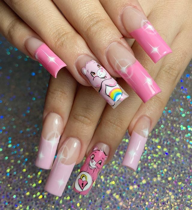 diseno-de-unas-de-oso-rosado-kawaii-4