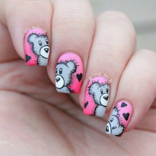 diseno-de-unas-de-oso-rosado-kawaii-6