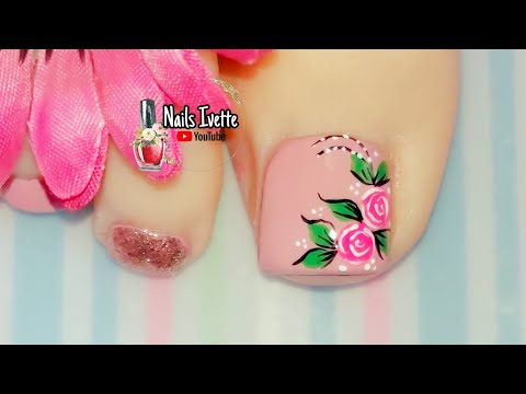 diseno-de-unas-de-pie-con-rosado-2