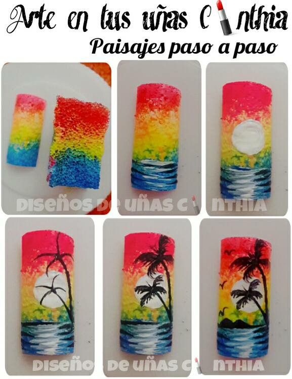 diseno-de-unas-de-playa-paso-a-paso-2