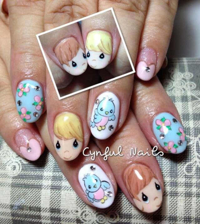 Diseño De Uñas De Presiosos Momentos