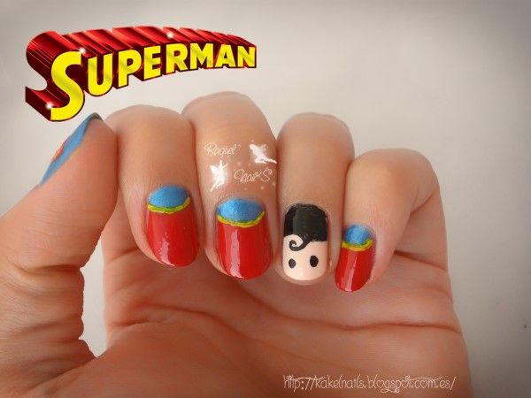 diseno-de-unas-de-superman-3
