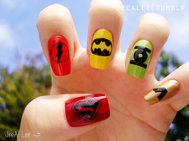 diseno-de-unas-de-superman-5