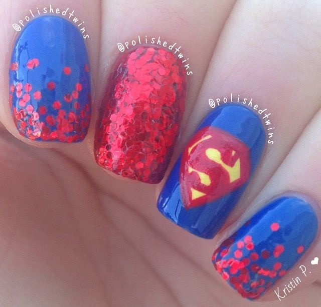 diseno-de-unas-de-superman-6