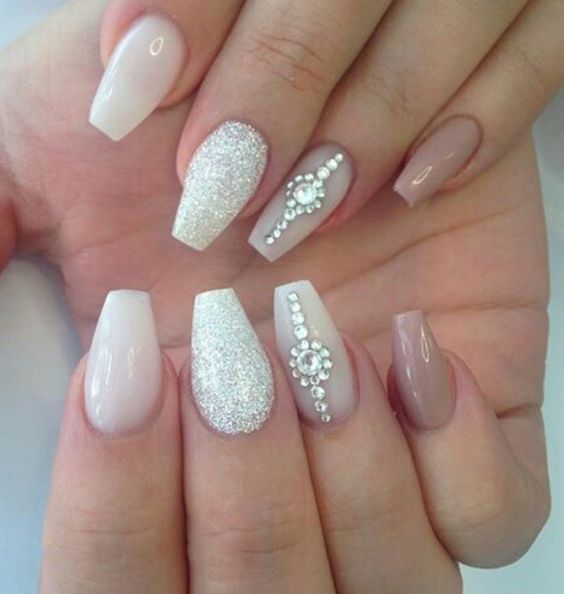 Diseño De Uñas De Wonder Gel Para Boda