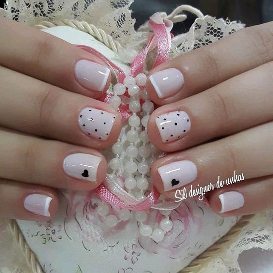 Diseño De Uñas Decoradas Sencillas