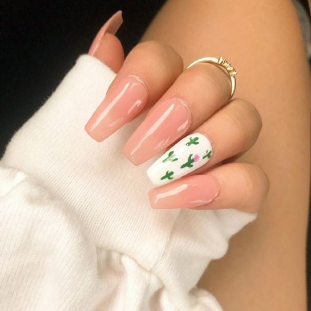 Diseño De Uñas Desierto