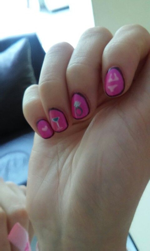 Diseño De Uñas Despedida De Soltera