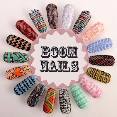 Diseño De Uñas Disco